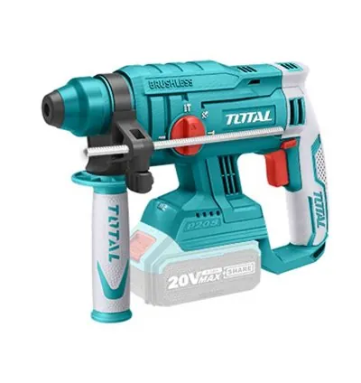 Total Rotary Hammer Drill Machine Cordless Li-Ion 20V TRHLI2201
