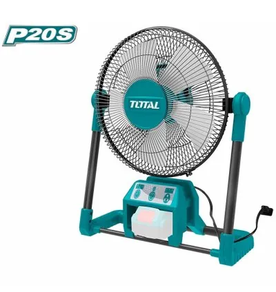Total Fan Cordless Lithium-Ion TFALI2001