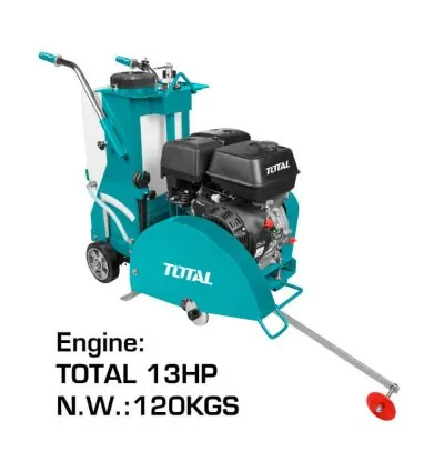 Total Asphalt Cutting Machine 13Hp / Floor Saw / Honda Gx390- TP1016-1