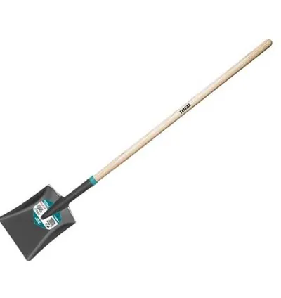 Total Garden Steel Shovel with Wooden Handle THTHW0202
