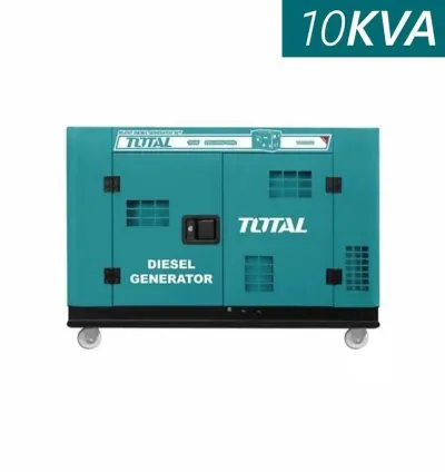 Total Diesel Generator 11kW Single Phase Electric Start TP2100K2