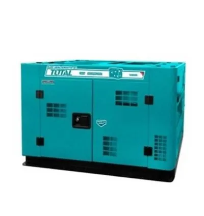 Total Diesel Generator 11kW Three Phase Electric Start TP2100K6