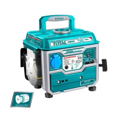 Total Petrol Generator 0.8kW 2 Stroke Pull Start TP18001