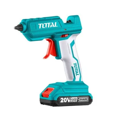 Total Glue Gun Cordless Li-Ion TGGLI2001