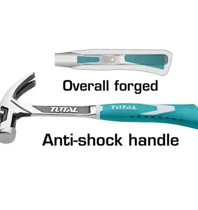 Total Claw Hammer 450g THT7143166