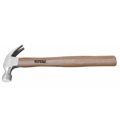 Total Claw Hammer 450g Hardwood HandleTHTW7316