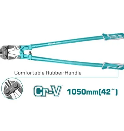 Total Bolt Cutter Size 42" Cr-v 1050mm THT113426