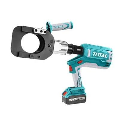 Total Hydraulic Cable Cutter Lithium Ion Cordless TRCLI2002