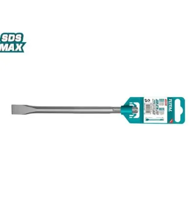Total SDS Max Chisel Bit 18 x 300 x 25mm Flat TAC15221811