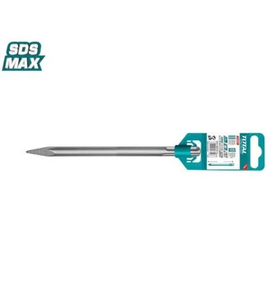 Total SDS Max Chisel Bit 18 x 300mm Pointed TAC1521181