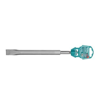 Total SDS Plus Chisel Bit 14 x 250 x 40mm Flat TAC15121412