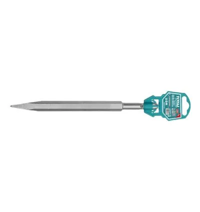 Total SDS Plus Chisel Bit 14 x 250mm Pointed TAC1511141