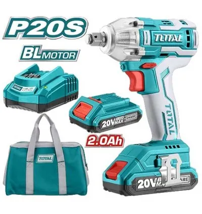 Total Impact Wrench Cordless Li-Ion 20V TIWLI2001