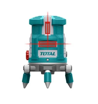 Total Self-Leveling Line Laser (Red Laser Beam) TLL306505