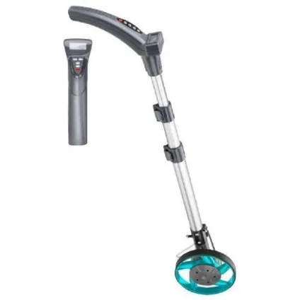 Total Odometer Measuring Wheel 9999m with Inch & Metric, Digital Display TMT19901