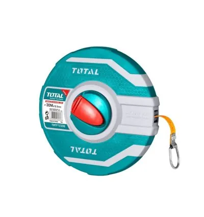 Total Measuring Tape Fiberglass 30m x 12.5mm TMTF12306