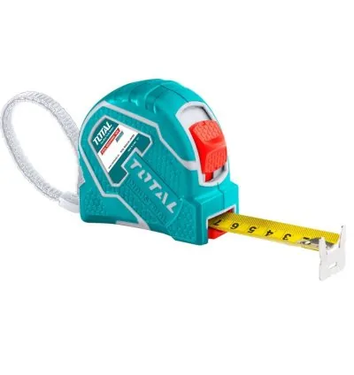 Total Steel Measuring Tape 5m x 19mm Double Hook TMT126651