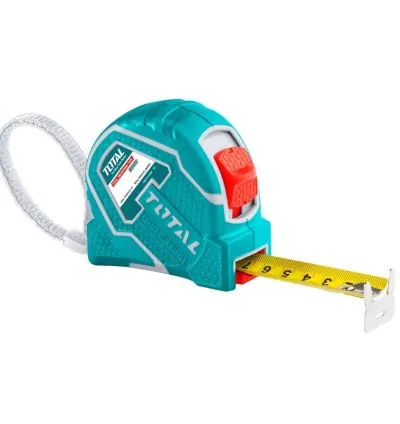 Total Steel Measuring Tape 8m x 25mm Double Hook TMT126681