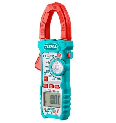 Total Digital AC Clamp Meter 6000 Counts TMT410004