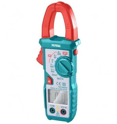 Total Digital AC Clamp Meter 6000 Counts TMT46002