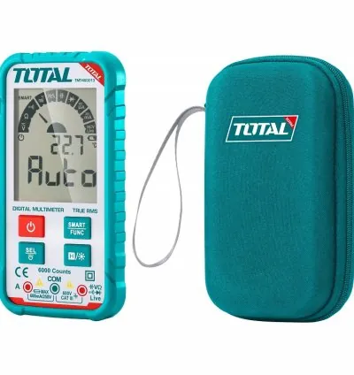 Total Digital Multimeter 6000 Counts TMT460013
