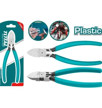 Total Cutting Pliers 5" for Plastic THT230512