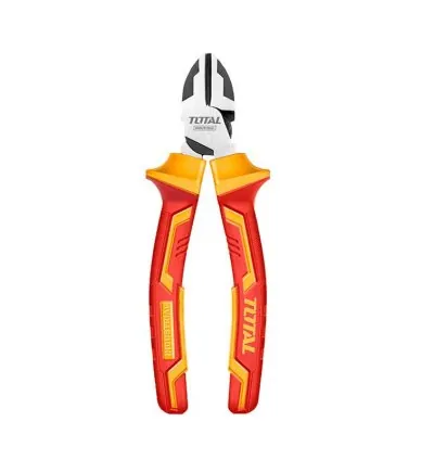 Total Diagonal Cutting Pliers 6" High Leverage Insulated THTIP2261