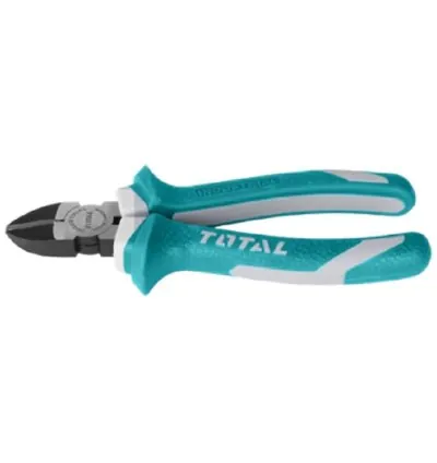Total Diagonal Cutting Pliers 7" THT230706