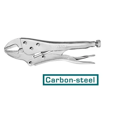 Total Straight Jaw Locking Plier 10" THT191002