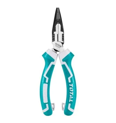 Total Long Nose Pliers 6" High Leverage THT220606S