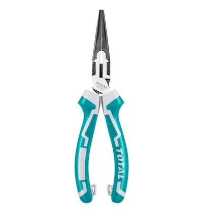 Total Long Nose Pliers 8" High Leverage THT220806S
