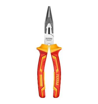 Total Long Nose Pliers 8" Insulated THTIP2381