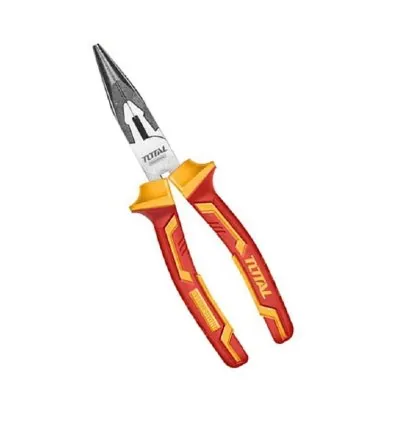 Total Long Nose Pliers 8" Insulated THTIP2381