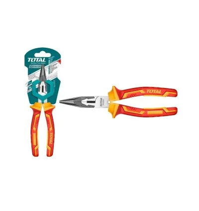 Total Long Nose Pliers 8" Insulated THTIP2381