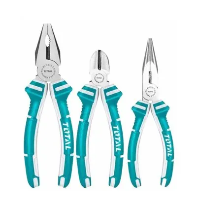 Total Pliers Set 3pcs THT1K0301
