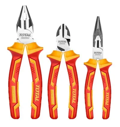 Total Pliers Set 3pcs THT2K0302