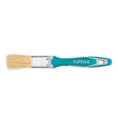 Total Paint Brush Plastic Rubber Covered Handle 1" THT84016