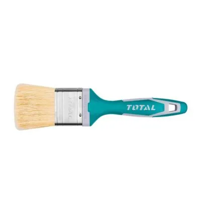 Total Paint Brush Plastic Rubber Covered Handle 2" THT84026