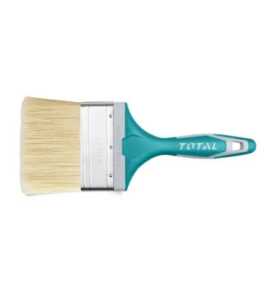 Total Paint Brush Plastic Rubber Covered Handle 3" THT84036
