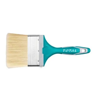 Total Paint Brush Plastic Rubber Covered Handle 4" THT84046