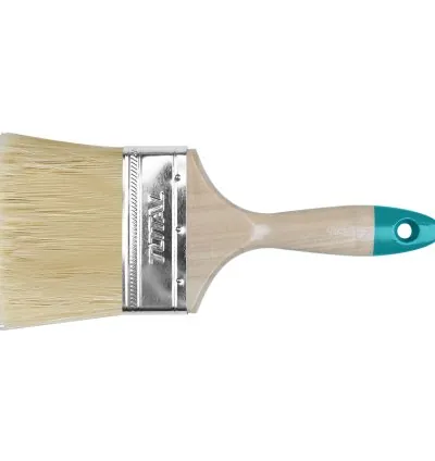Total Paint Brush 3" Wooden Handle THT84031