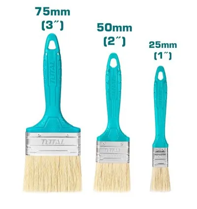 Total Paint Brush Set 3pcs THT8450301