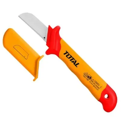 Total Cable Knife 50 x 180mm Insulated THICK1801