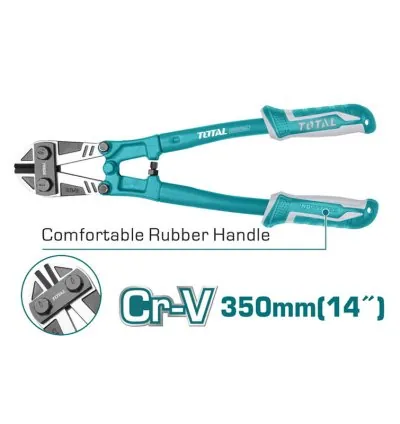 Total Bolt Cutter Size 14" Cr-v 350mm THT113146