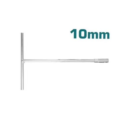Total Socket Wrench T-Handle 10mm THTSW1006