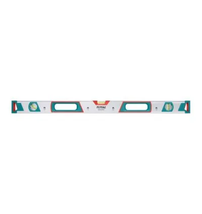 Total Spirit Level Aluminum with 4pcs Powerful Magnets 80cm TMT20805M