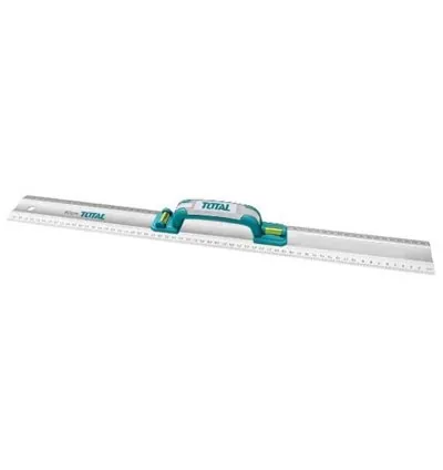 Total Spirit Level Ruler 60cm Aluminum TMT222606