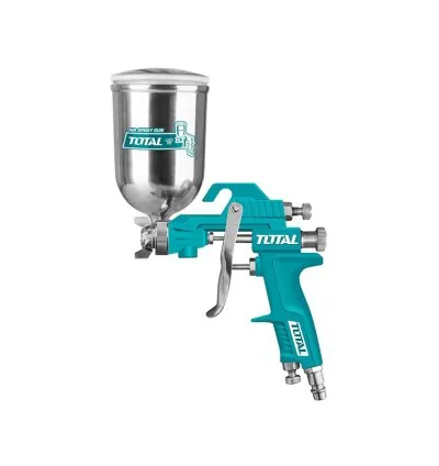 Total Electric Air Spray Gun 400cc TAT10402