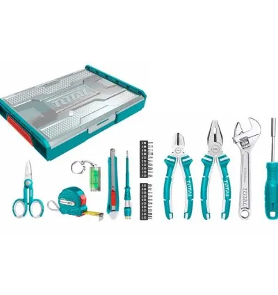 Total Household Tool Box Set 29pcs THKTV02H291