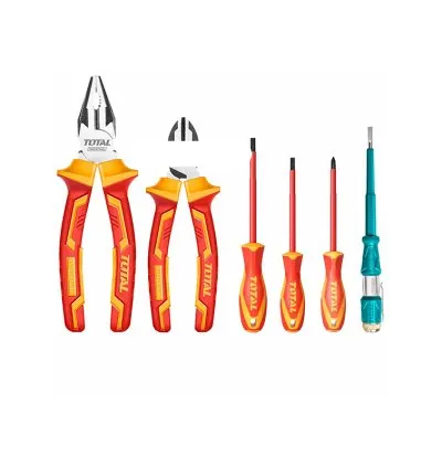 Total Tool Box Hand Tools 6pcs Set Insulated THKIST3062